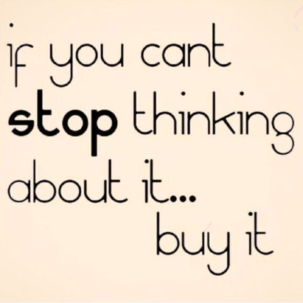Shop till you drop